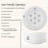 SPLENPAW 22 3 Portable & Mini Rechargeable White Noise Machine with Soothing Sounds Timer Options, Memory Function