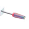 MZCMSL 5 in 1 Carbide Nail Drill Bit, Removing Acrylic or Gel, 3/32 Shank efile Bit, Fine, Multicolor