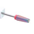 MZCMSL 5 in 1 Carbide Nail Drill Bit, Removing Acrylic or Gel, 3/32 Shank efile Bit, Fine, Multicolor