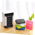 Travel Pill Organizer with Multiple Compartments for Medications