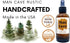 Rustic Man Cave Spray, Men's Room Spray with Natural Essential Oils, In The Woods Scent (4 FL OZ)