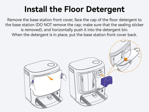Z10 Z10 NARWAL Robot Vacuum and Mop Floor Detergent (Model: Freo Z Ultra | Freo | Freo Ultra)