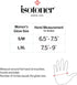 isotoner Arthritis Compression Gloves - Open/Full Finger Design