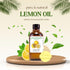 Lemon Essential Oil – 8 fl oz (237 ml) Aluminum Bottle w/Plug Cap – 100% Pure Essential Oil