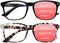 SIGVAN Blue Light Blocking Progressive Multifocal Computer Glasses for Men and Women, Spring Hinge Readers (2 Mix, 2.5)