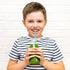KTOB Biodegradable Flexible Drinking Straws, 200 Count 100% Plant-Based Compostable Colorful Eco Friendly Alternative
