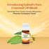 Kabod Eucalyptus Essential Oil, Aromatherapy Blend for Diffusers, Humidifiers, Soap, Candles, 10ML Bottle with Dropper.
