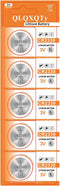 QLQXQTy 5PACK CR2330 3V Lithium Battery Coin Cell Battery