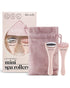 Kitsch Mini Ice Roller for Face, Skin Care Tools Set with Pouch, Eye Puffiness Relief Facial Roller & Massager