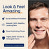Strive Fresh Face Jojoba Scrub, Mens Face Scrub with Aloe Vera, Centella Asiatica, and Niacinamide - 30 ML