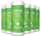 Method All-Purpose Cleaning Wipes, Lime + Sea Salt, Multi-Surface, Compostable, 30 Count (Pack of 6)