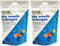 Dry Mouth Relief Fruit Mix 3.3oz Bag (2 Bags) | Sugar Free, Gluten Free | Increases Saliva Production, Delicious Fruit