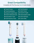 Replacement Toothbrush Heads for Oral B Braun, 16 Pack Compatible with Oral-B Models for Adults and Kids