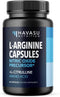 L Arginine Supplement for Men - NO Nitric Oxide Supplements for Blood Circulation Support, 60 Count