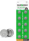 LR44 Batteries 10 Pack, AG13 Button Cell Battery, 1.5 Volt Battery L1154F, SR44, A76 Alkaline Battery
