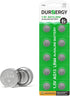 LR44 Batteries 10 Pack, AG13 Button Cell Battery, 1.5 Volt Battery L1154F, SR44, A76 Alkaline Battery