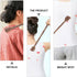 Hammer 4pcs Set, KICHOUSE Wooden Dual-use Massage Stick Double-Head Back Scratcher and Body Muscle Relaxation Massager