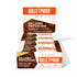 Bulletproof Chocolate Chip Cookie Dough Collagen Protein Bars, Pack of 12 Keto-Friendly Snack
