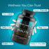 Immune 90 BUCKLEBURY Micronized Zeolite Capsules - Mineral Zeolite Detox for Adults - Supports System, Metabolism