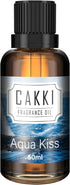 Essential Oils for Diffusers for Home - Scent-Aqua Kiss, Single Large Size 50ml, Cakki Fragrance Oils for Candle Making