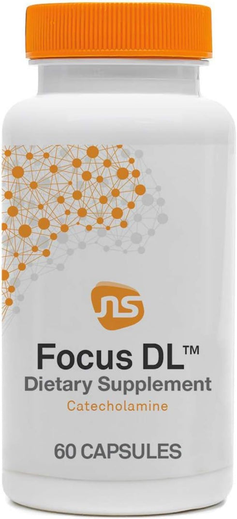 NeuroScience Focus DL - Cognitive Support for Adults & Children, 1000 mg Phenylalanine, 60 Capsules