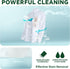 Laundry Detergent Sheets Fresh Scent, Eco-Friendly, Hypoallergenic, Powerful Cleaning, 80 Sheets, Up to 160 Loads