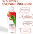 Youngevity Strawberry Kiwi-Mins Plant Derived Multi-Mineral Complex, 32oz, Kid Friendly Taste