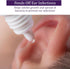Natural Ear Drops for Ear Infection - Homeopathic Eardrops for Adults, Kids, Baby & Pets - Relieves Ear Aches & Wax