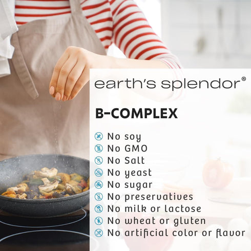Earth's Splendor Vitamin B Complex