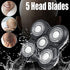 Shaver Blade Heads for 5 Heads Razor | Electric Razor Replacement Blades for Head and Face