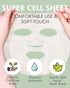 DERMAL Super Food Face Masks - 12 Pack Facial Sheet Masks for Glowing Skin, Moisturizing Natural Ingredients