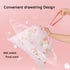 YIHUANYIFA 4 156pcs Gallon Small Trash Bags Tearing-Free Drawstring for Bathroom Office Home Bedroom Trash Can