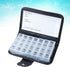 HONITANO 28 Weekly Portable Pill Organizer Compartments Large Capacity Medicine Storage Box with Leather Case for Daily