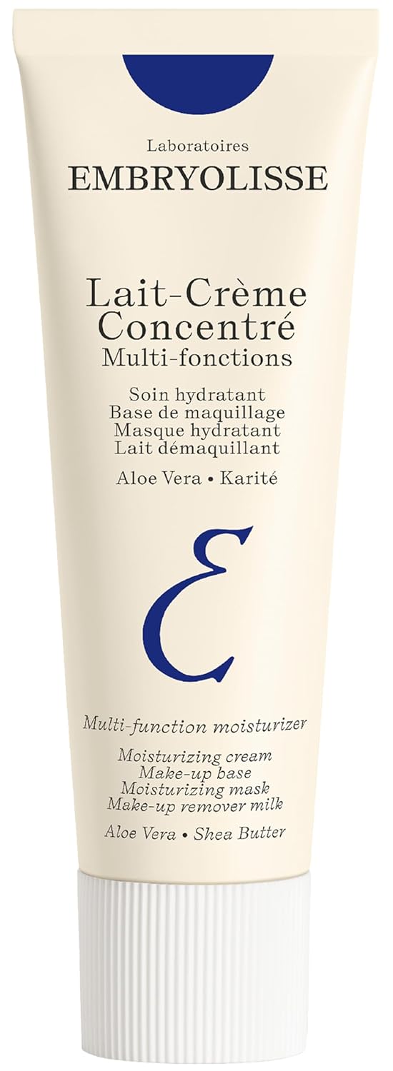 Embryolisse Lait-Cr me Concentr , Face Cream & Makeup Primer - Daily Skincare Moisturizer for All Skin Types