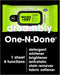 Dreambly Natural Laundry Detergent Sheets, Organic Hypoallergenic 6-in-1, 40 Sheets, 1 Pack