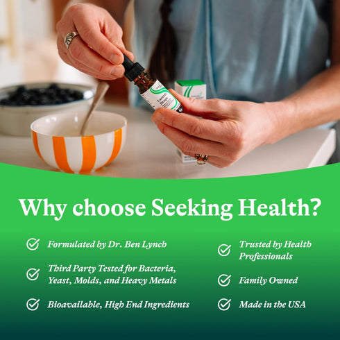 Seeking Health Lactase Drops, 52 Servings, Supports Lactose Digestion in Sweet Glycerin Base