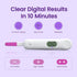 IVY103 10 Femometer Digital Ovulation Tests Predictor Kit, Auto Sync with Femometer APP, Provides More Accurate