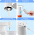 OMOZUN Electric Laundry Detergent Pump with Graduated Cup, Smart Laundry Detergent Dispenser,Rechargeable Detergent