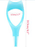 yueton 2pcs 3 in 1 Upper Lower Lash Makeup Eyelash Tool, Mascara Applicator Guide, Cosmetic Comb