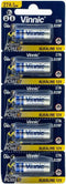 Blister 5 Batteries 27a Alkaline 12v L828f L828f