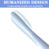3 in 1 Ear Wax Removal Tool, 2024 Q-Grips Reusable Ear Wax Remover with Washable Soft Silicone Tips for Deep Cleaner
