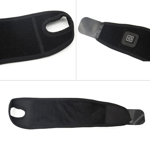 USB Heated Hand Wrist Brace Strap, Support Brace for Carpal Tunnel, Arthritis Pain Relief