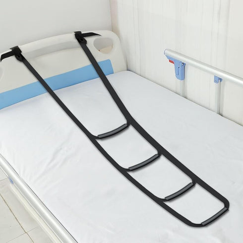 jiingekk Ladder Helper Sit Up Assistive Rope For Elderly Padded Hand Grip Bed Ladder Assist Pull Up Assist Device