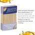 Satin Smooth Precision Applicators 100 ct - 2 Packs