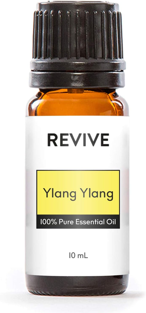 Ylang Ylang Essential Oil by Revive Essential Oils, 100% Pure Therapeutic Grade for Diffuser, Massage, Aromatherapy