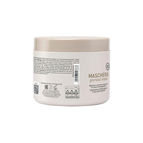 Il Salone Milano Professional Glorious Mask | Hydrating Hair Mask for Dull, Dry Hair | Increases Nourishment with