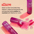 I DEW CARE Lip Gloss - Glow Easy Raspberry, Jojoba Seed Oil, Vitamin C, Hydrating, Korean Makeup, 0.12 FL Oz