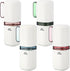 4 Pcs Travel Toothbrush Holder, Multifunctional Toothpaste Case, Portable Toothbrush Cup with Handle