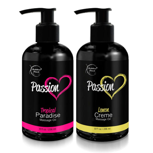 Passion Massage Oil for Date Night | Set of 2 Massaging Oils