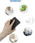 12-Pack Non-Scratch Scrub Sponges for Dishes, Cleaning Sponges for Kitchen and Home (Black)